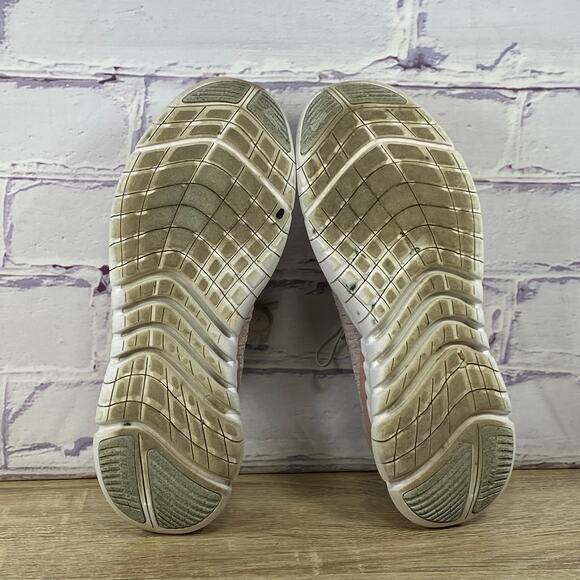 Nike Free Run 5.0 Next Nature Women's 9.5 Platinum Violet Pink Running Shoes - Picture 7 of 8